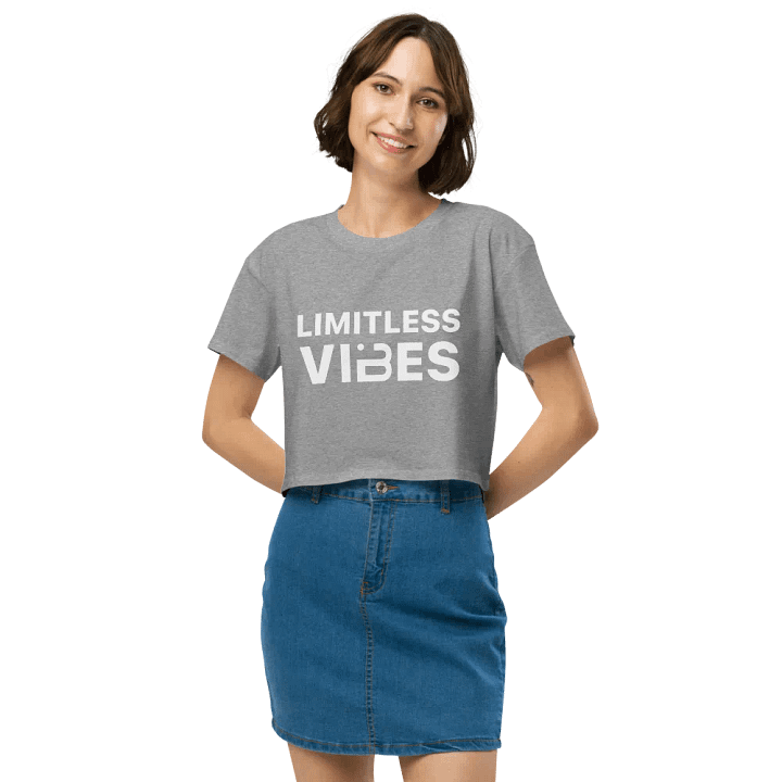 BUIII Limitless Vibes Crop Tops product image (2)