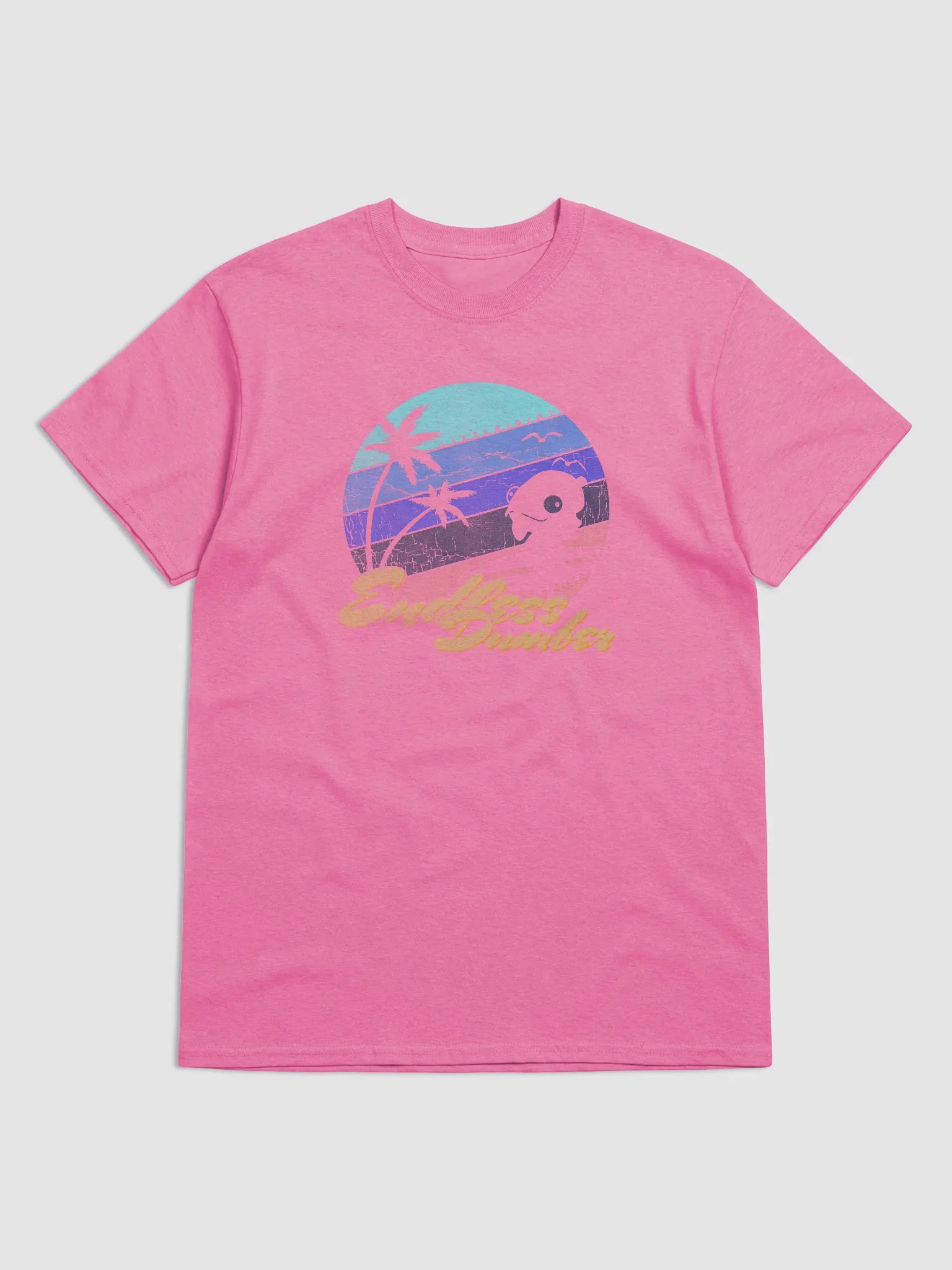 Little Idiot - Endless Dumber Pastel Surf Shirt (Heavyweight) - more colors product image (6)