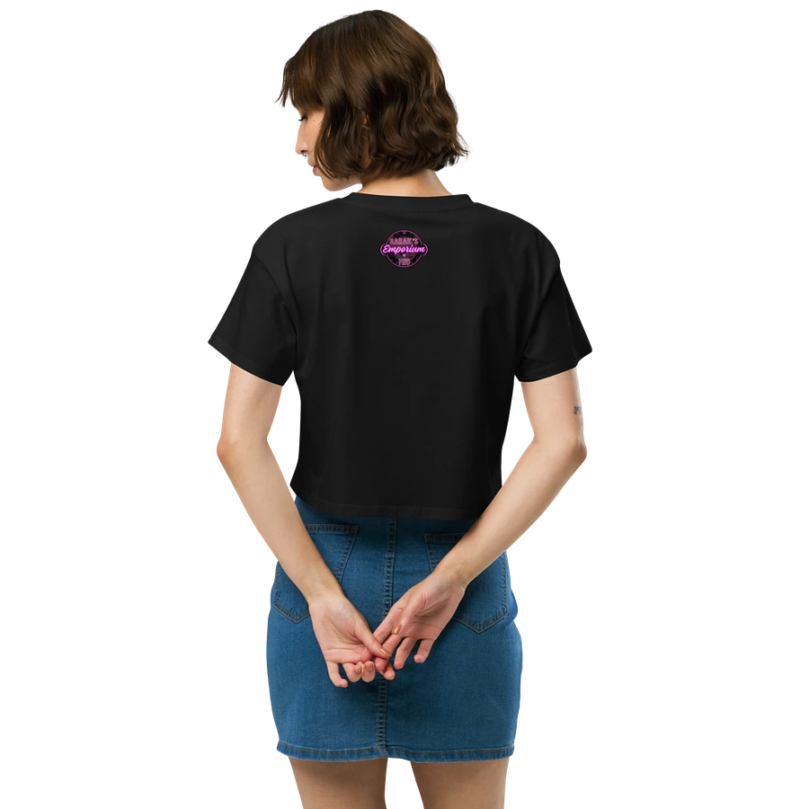 Silly Little Joke Crop Top T-shirt product image (16)