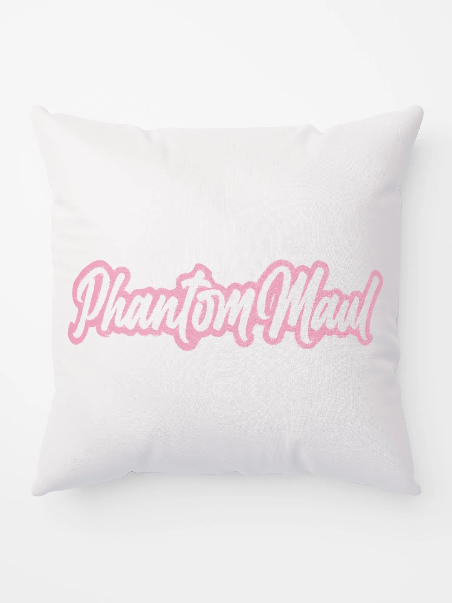 'PhantomMaul' Pillow Pink product image (5)
