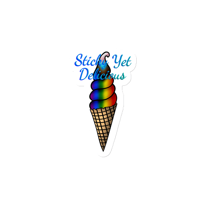 Rainbow Swirl Ice Cream Magnet Set product image (2)