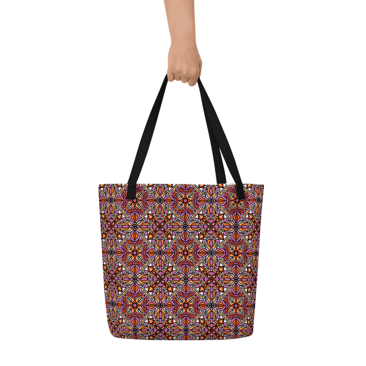 Lesbian Abstract Tote product image (1)