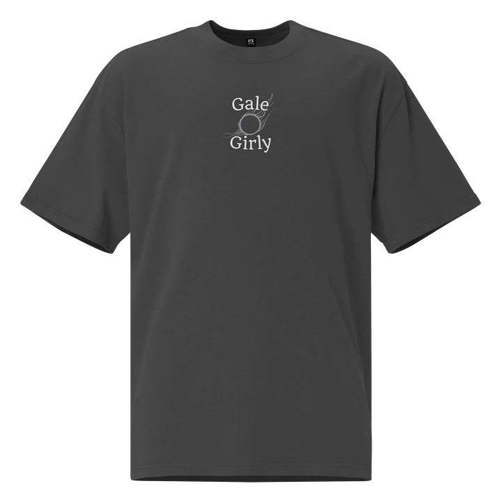 Gale Girly T-Shirt (Faded Black) product image (1)