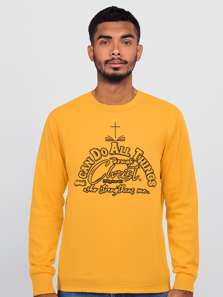 Empowered Script Long Sleeve T-Shirt product image (1)