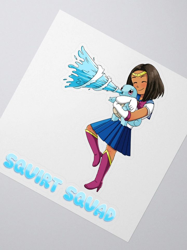 Squirt Squad Sticker product image (2)