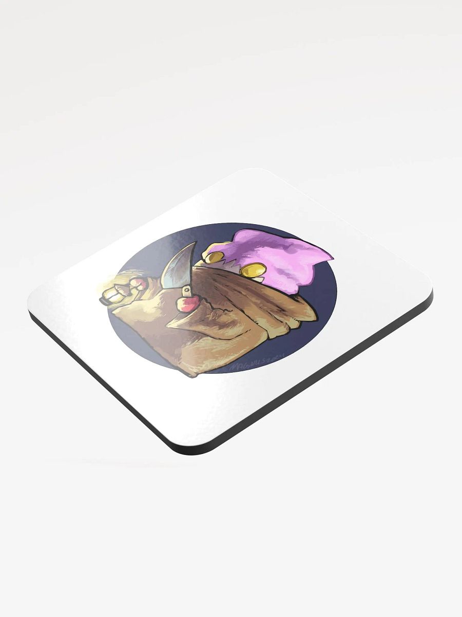PlumTonBerry Coasters product image (3)