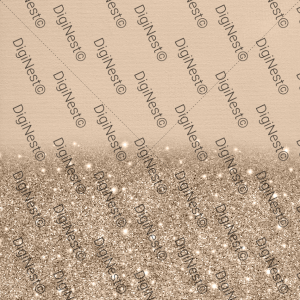 Nude & Champagne Glitter Digital Paper product image (1)