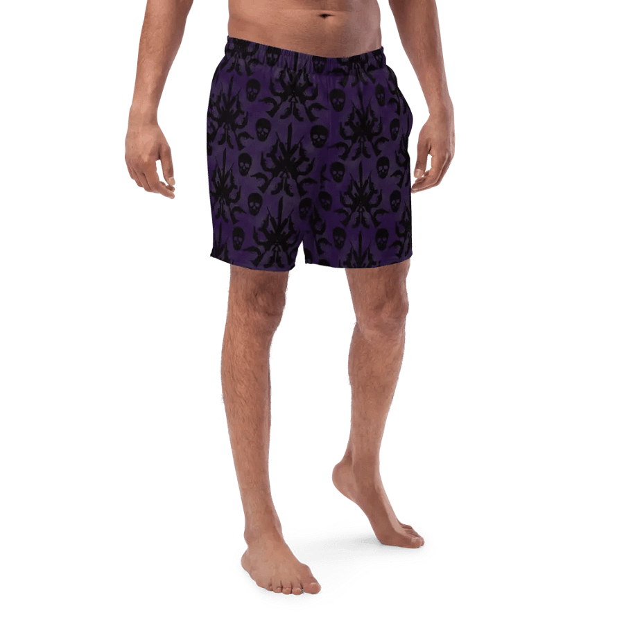Gothic 2A Swim Trunks - Purple product image (1)