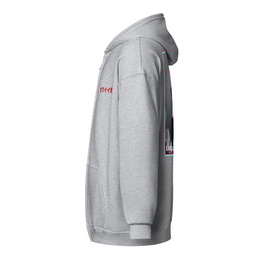 Kawaiiju Cityscape Zip Hoodie product image (3)