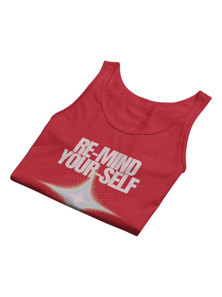 Re-Mind-Your-Self Radiant Soul Jersey Tank product image (2)