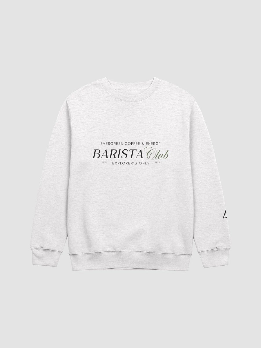 Sip Society | Barista Club Crew Neck product image (13)