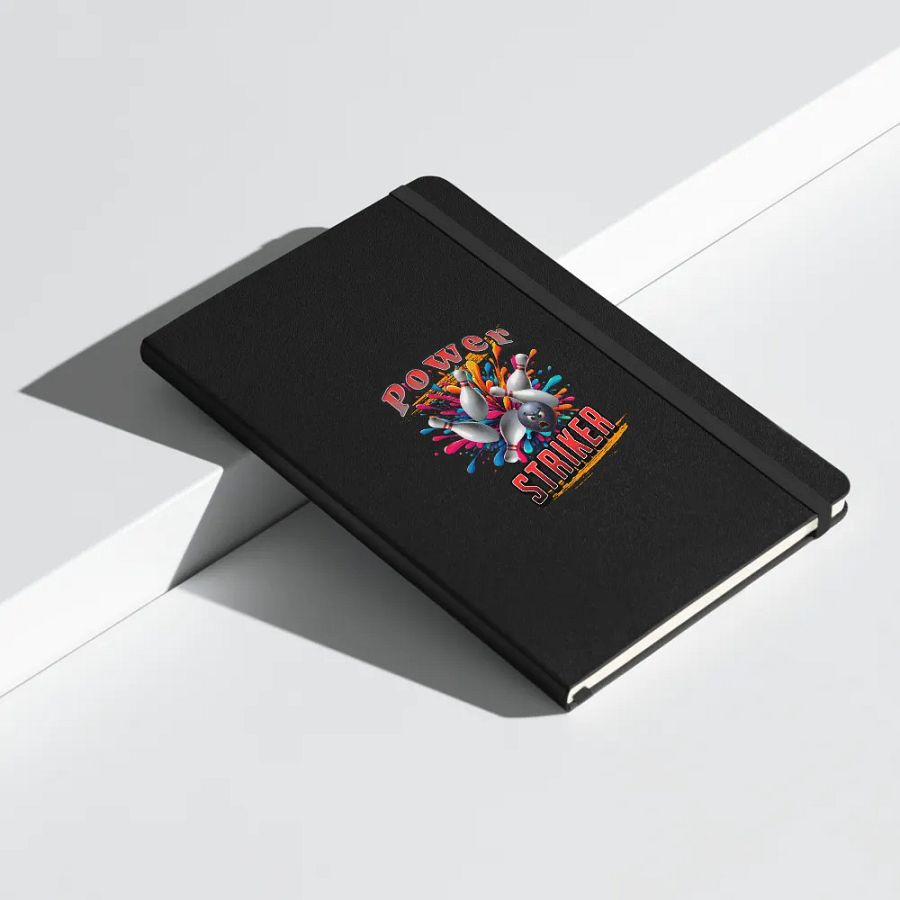 Power Striker Bowling Hardcover Notebook product image (9)
