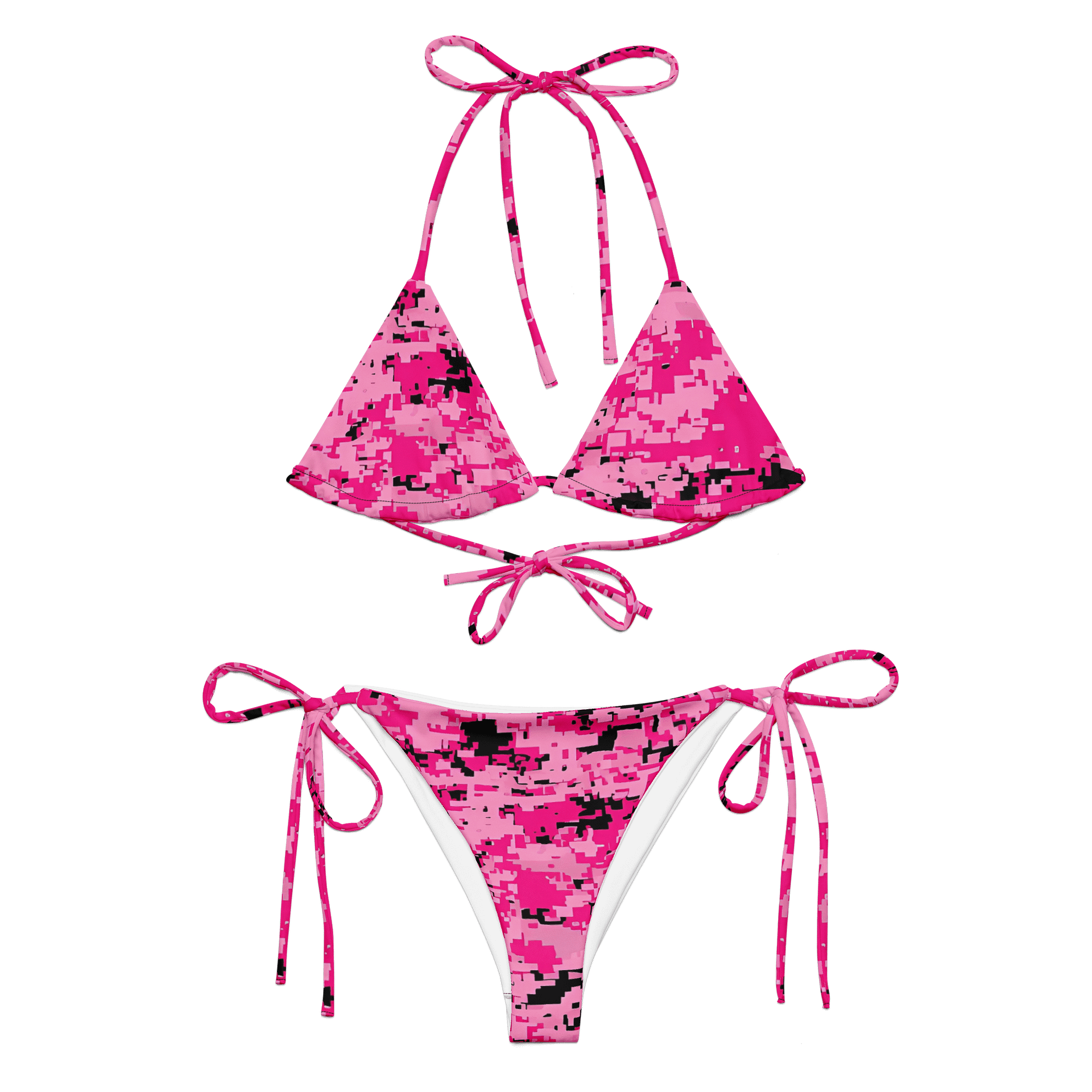 Sun-Kissed Shores Recycled Bikini Set product image (2)