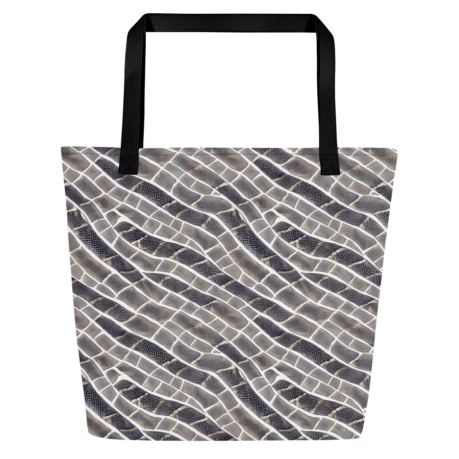Grey Snake Skin Bag product image (3)