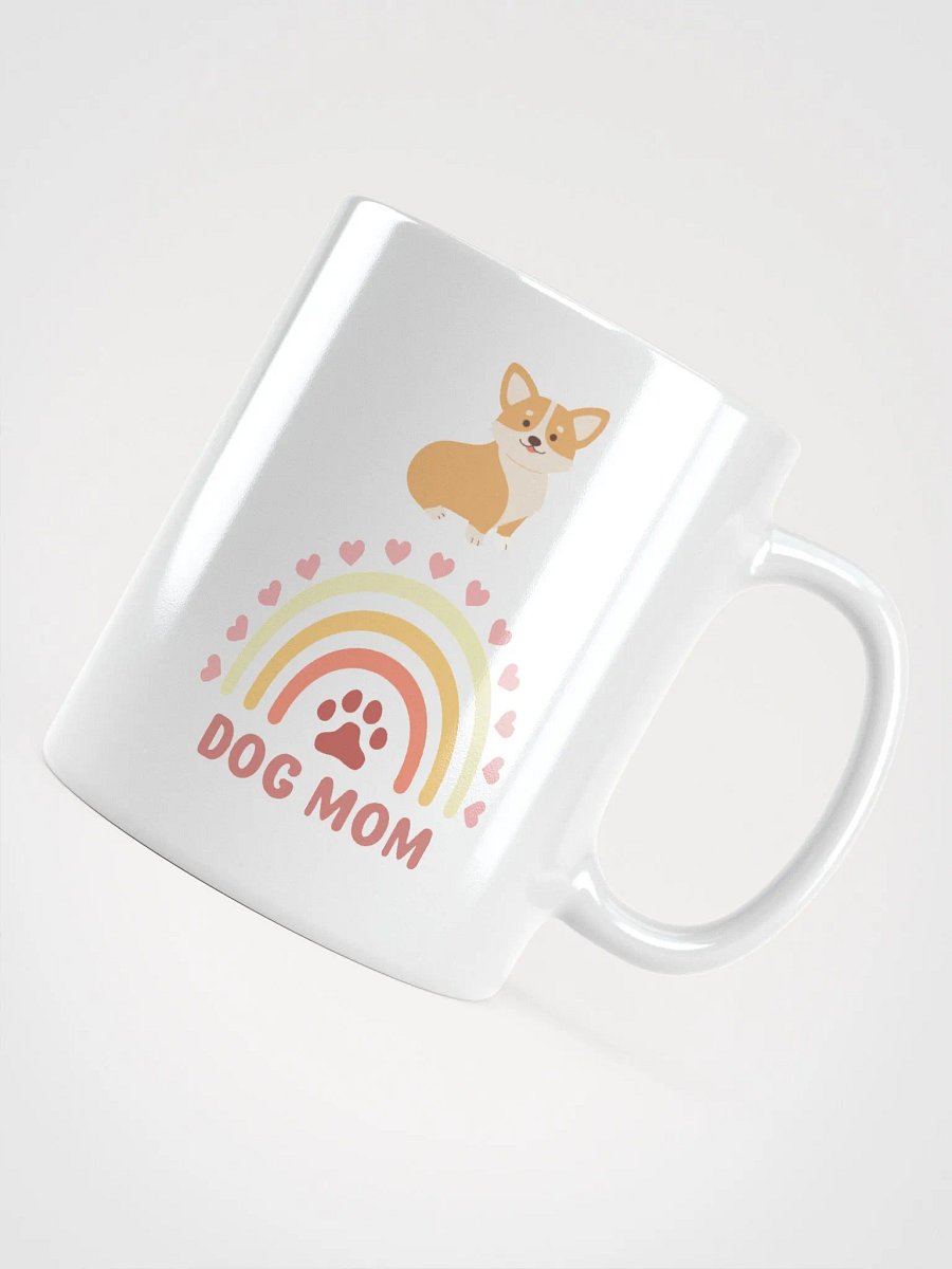 Rainbow Corgi Dog Mom Mug product image (4)