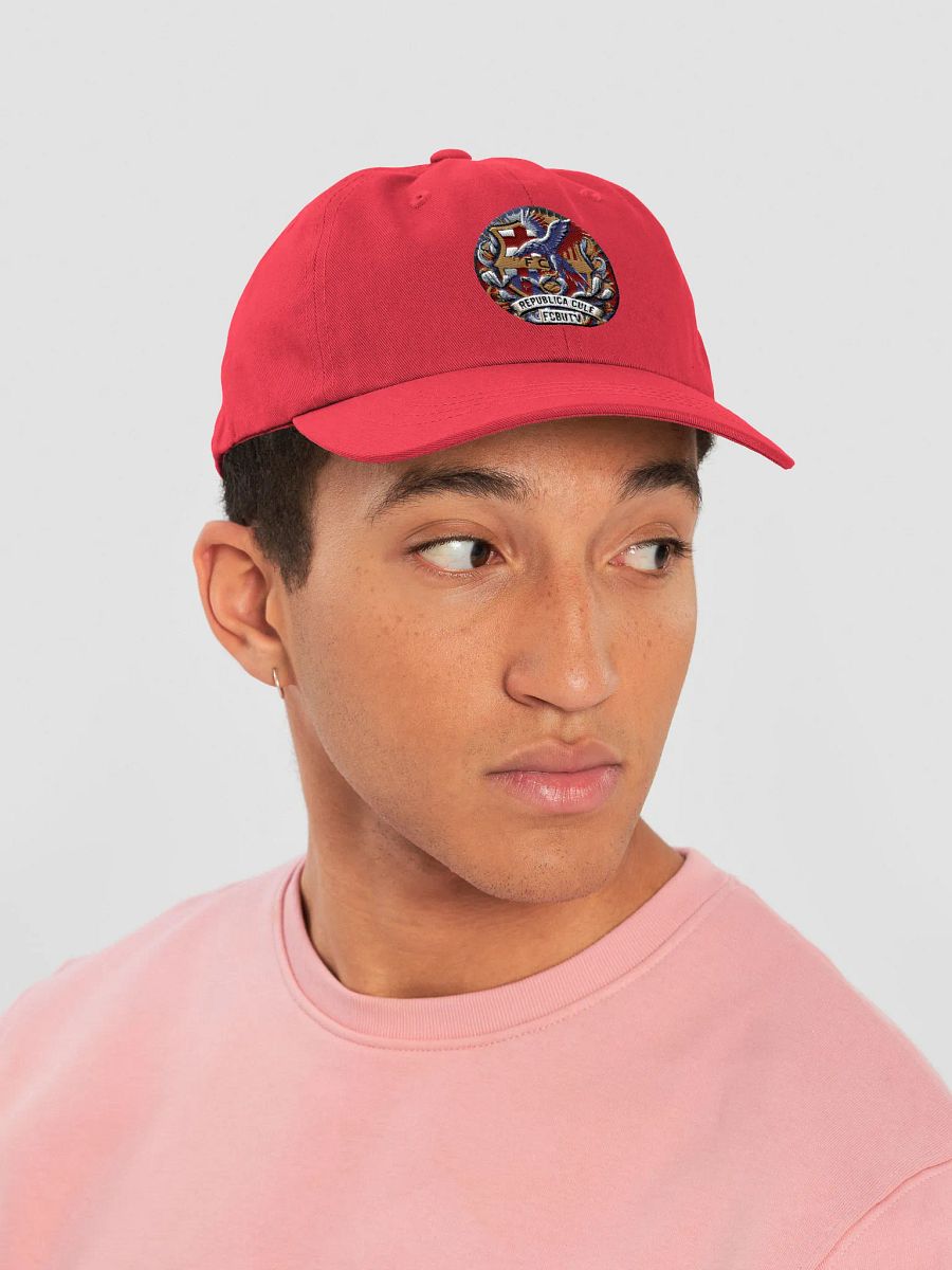 GORRA FCBUTV GRANATE product image (6)