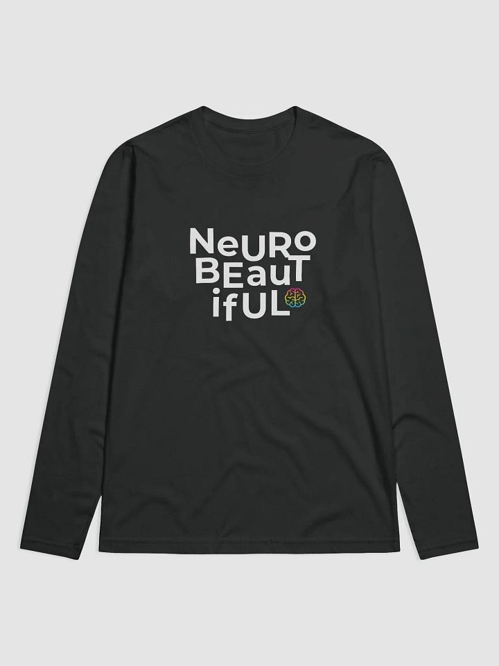 Neurobeautiful Brain Long-Sleeve Tee product image (1)