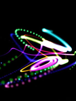 3D Abstract Multi-Track Visualiser product image (9)