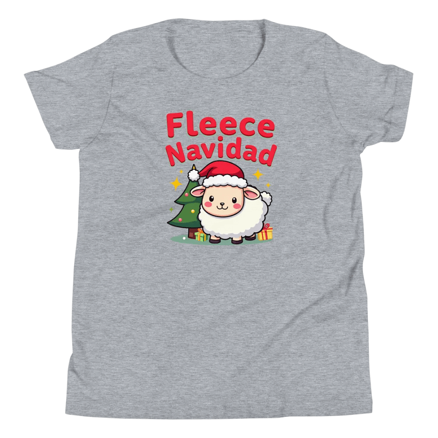 Fleece Navidad Youth Tee product image (51)