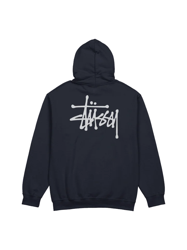 NAVY STUSSY HOODIE product image (1)