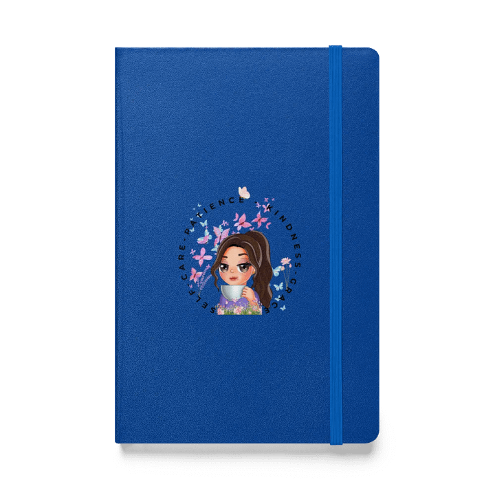 Self-care, Patience - Kindness Hardcover Journal product image (2)