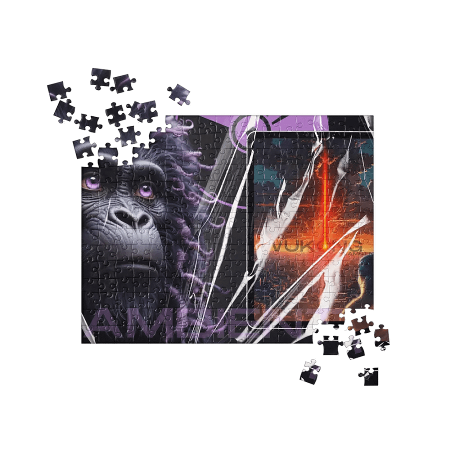 Jigsaw Puzzle W U K O N G product image (4)