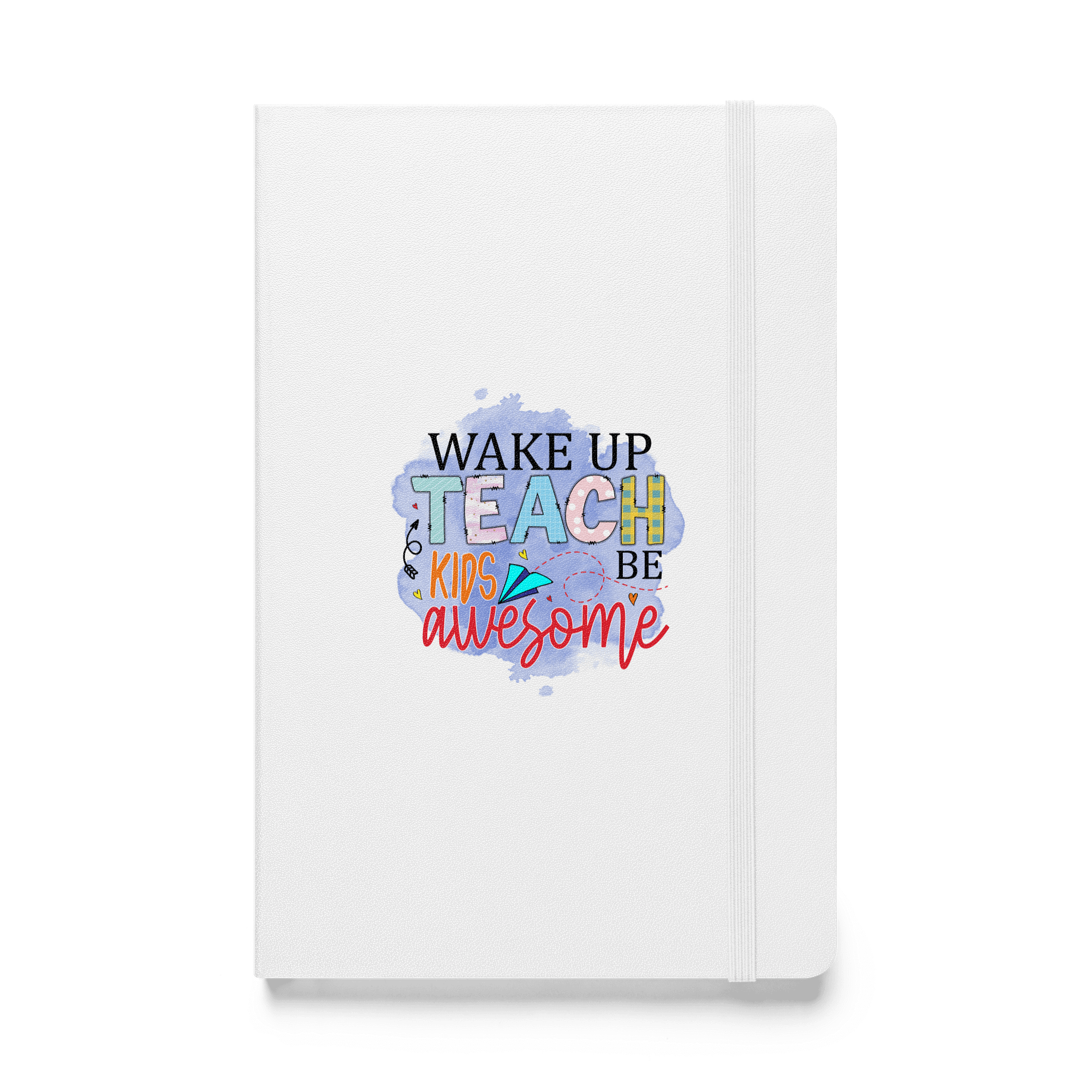 Wake Up Teach Kids Be Awesome Journal product image (1)