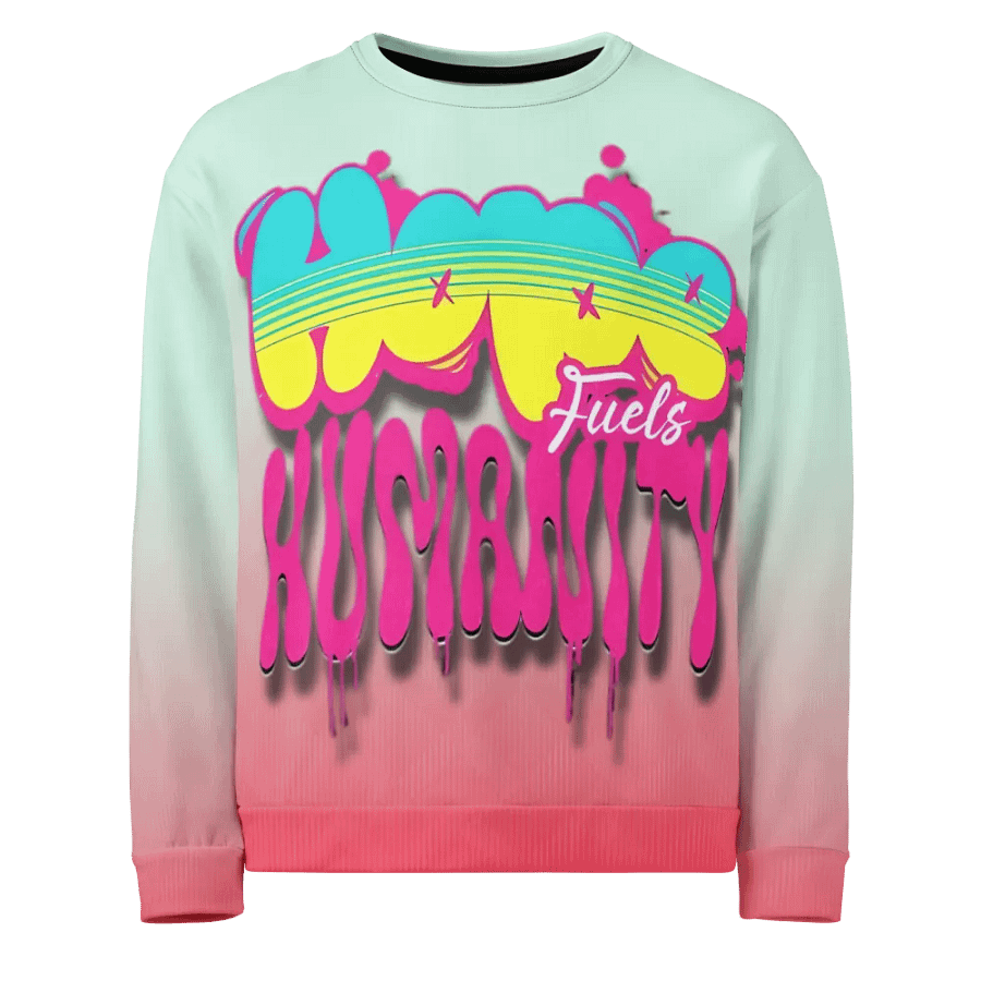 Gradient Dreams Recycled Sweatshirt product image (1)