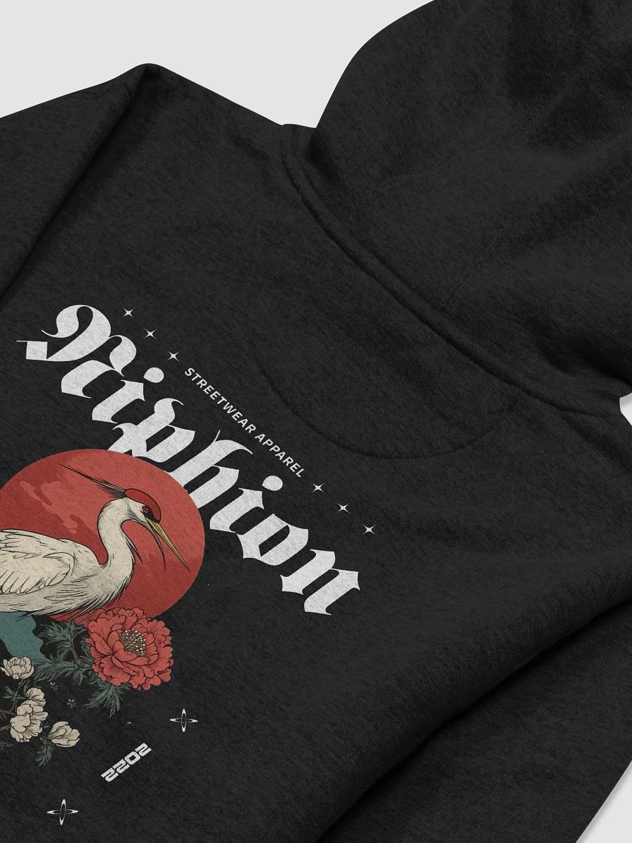 Japanese Streetwear Crane Hoodie - Peace 3 product image (4)