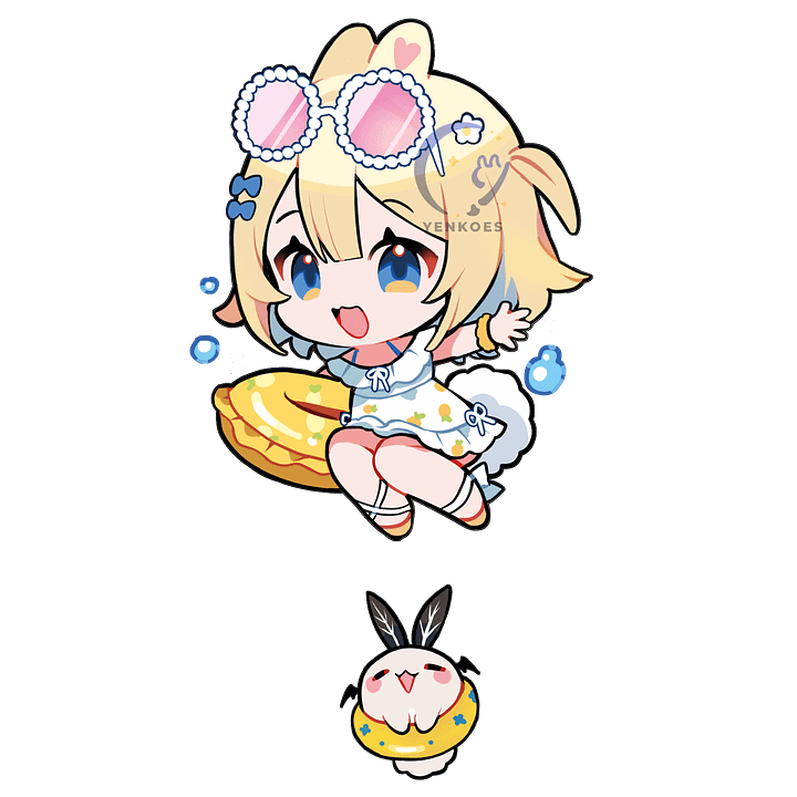 Yenkoes Summer Keychain [PREORDER] product image (1)