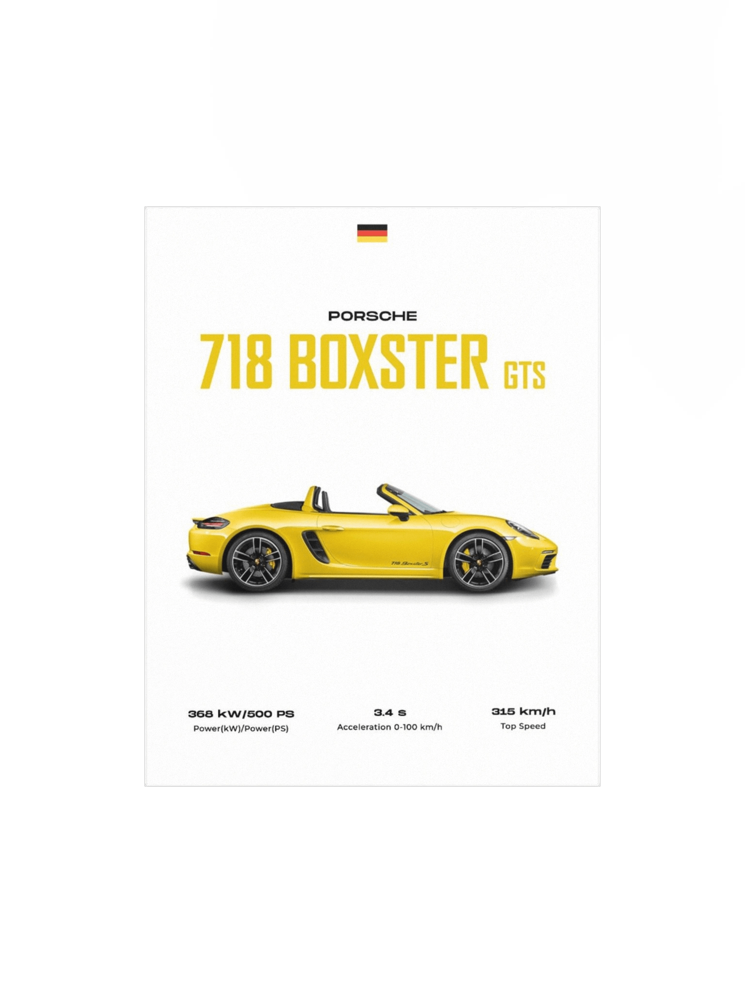 718 BOXSTER GTS product image (1)