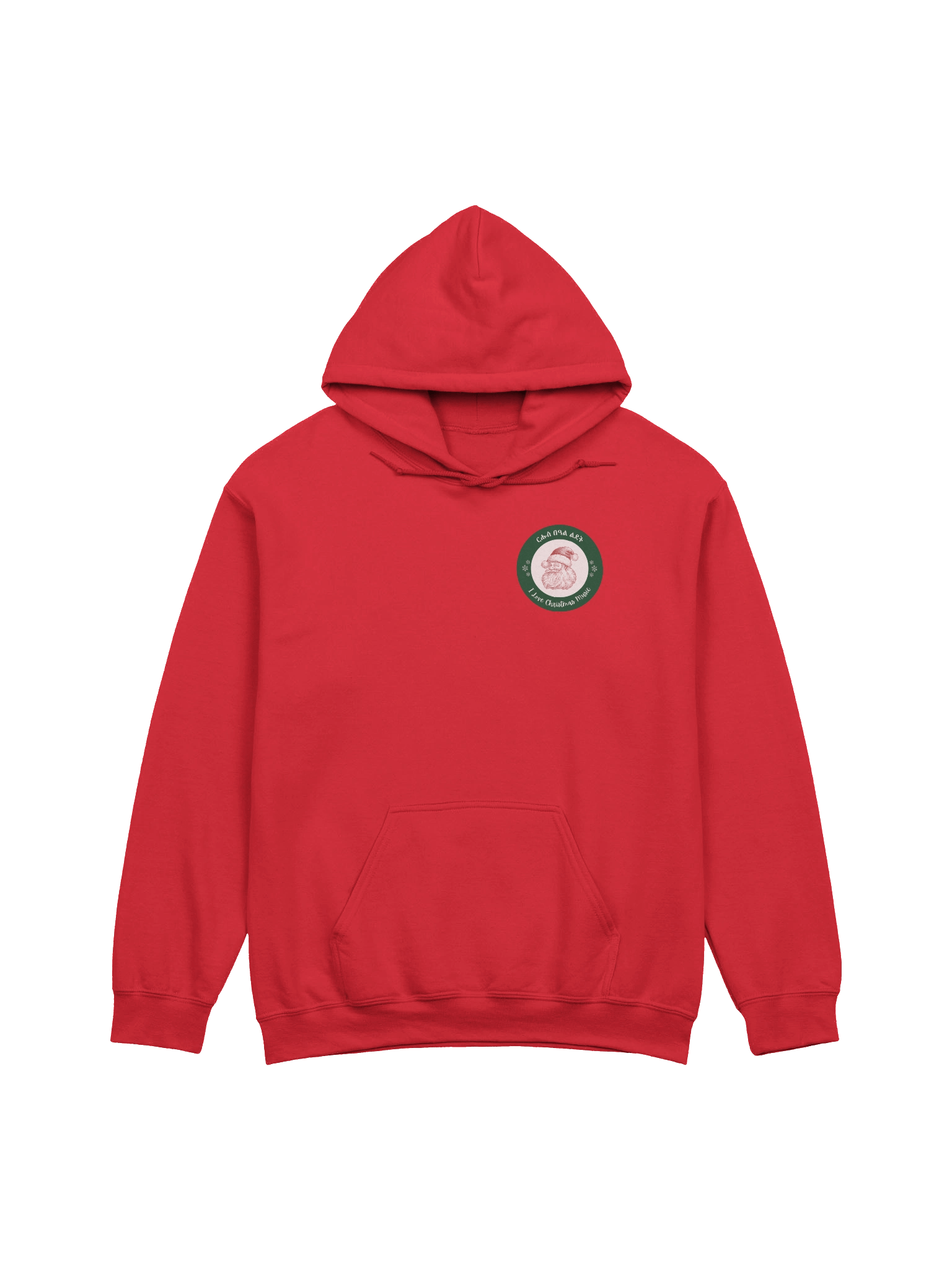 TIGRINYA CHRISTMAS Unisex Hoodie product image (2)