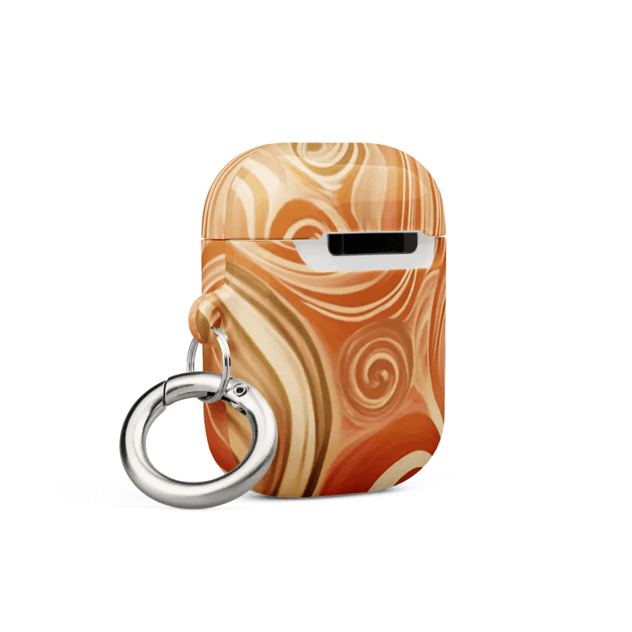 Funky Latte Liquid Tie-Dye Airpods Case product image (12)