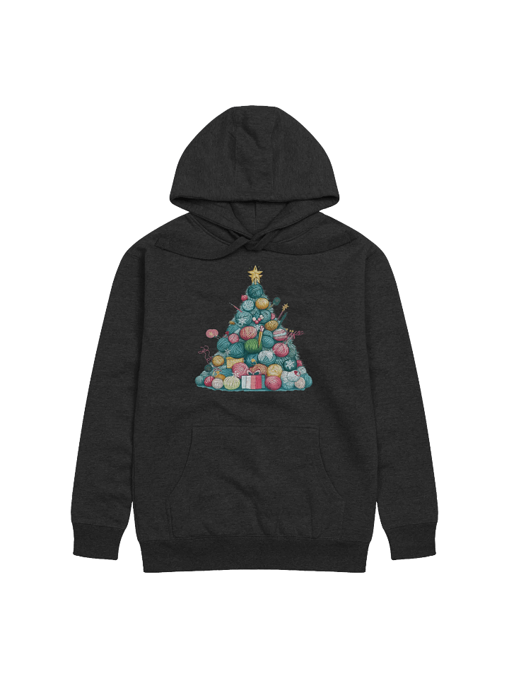 Christmas Yarn Tree Hoodie product image (7)