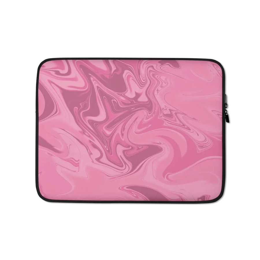 Cute Swirl Laptop Sleeve product image (1)