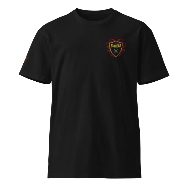 Stonoga Shield Unisex Premium T-Shirt product image (2)
