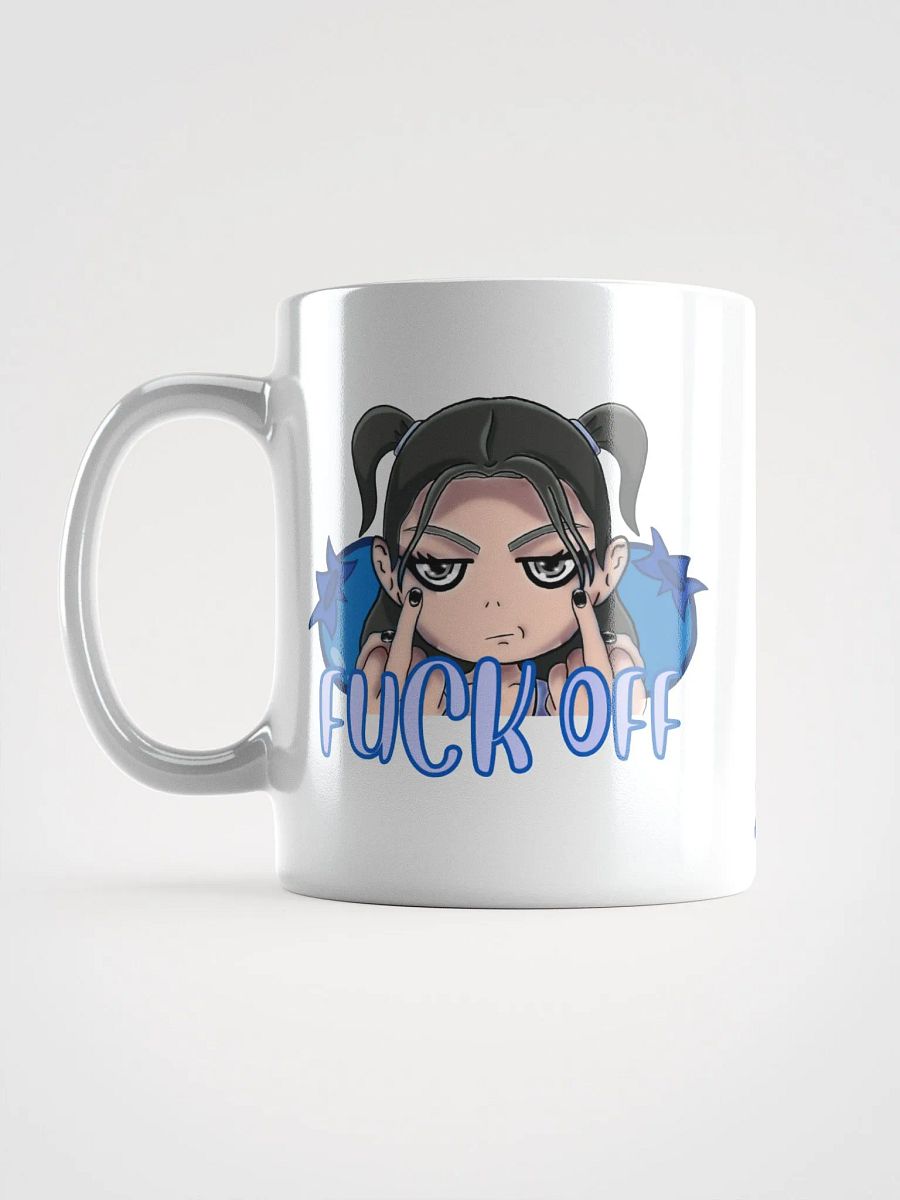 F Off Mug - WHITE product image (6)