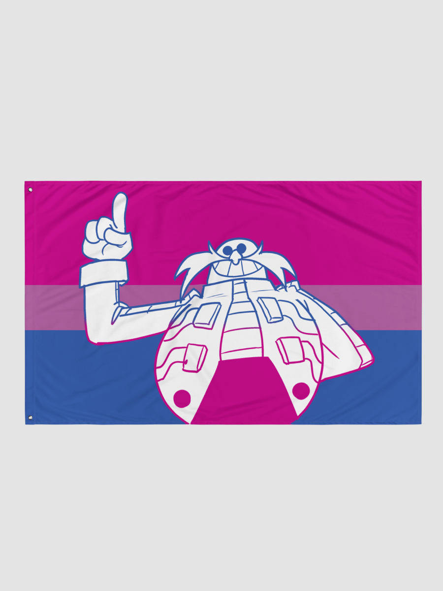 [EGGDROP] All-Over Print Flag product image (4)