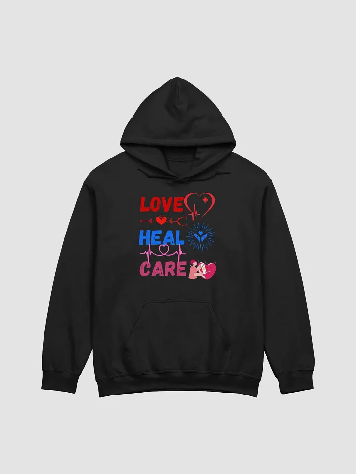 Healing Love and Care Hoodie product image (2)