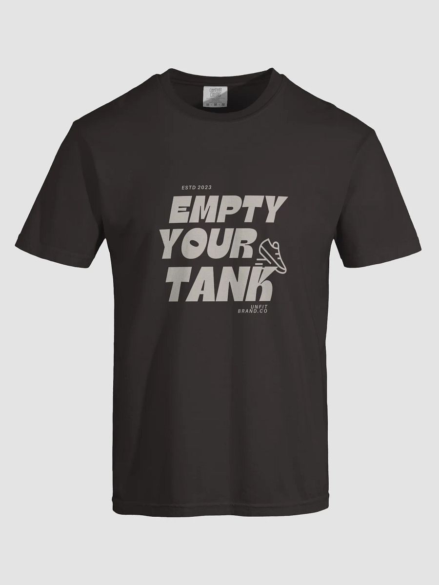 EMPTY YOUR TANK OVERSIZE TEE product image (15)
