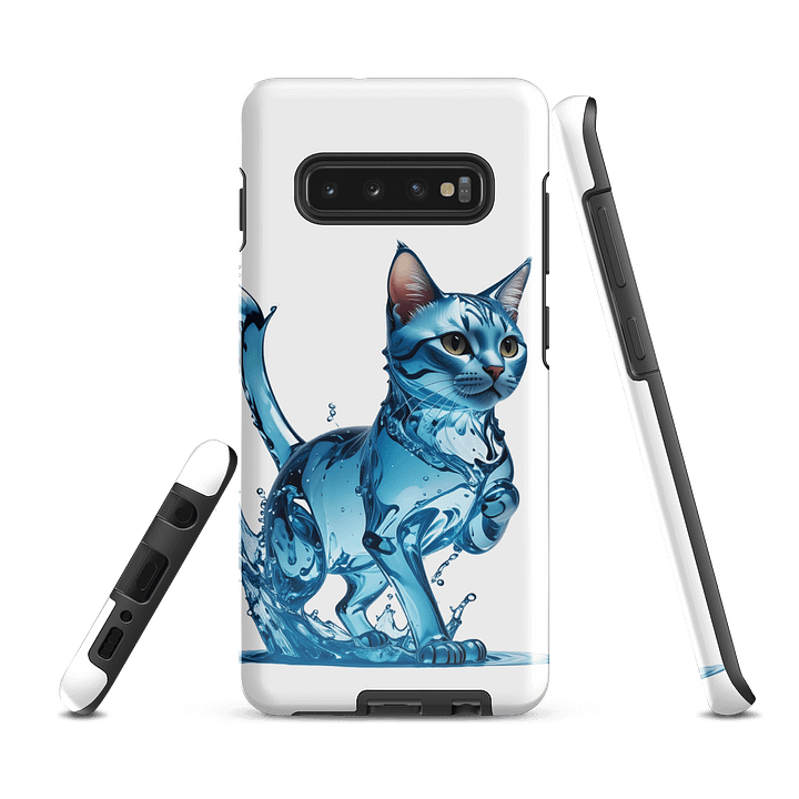 Water Cat #2 Tough Case for Samsung® product image (5)