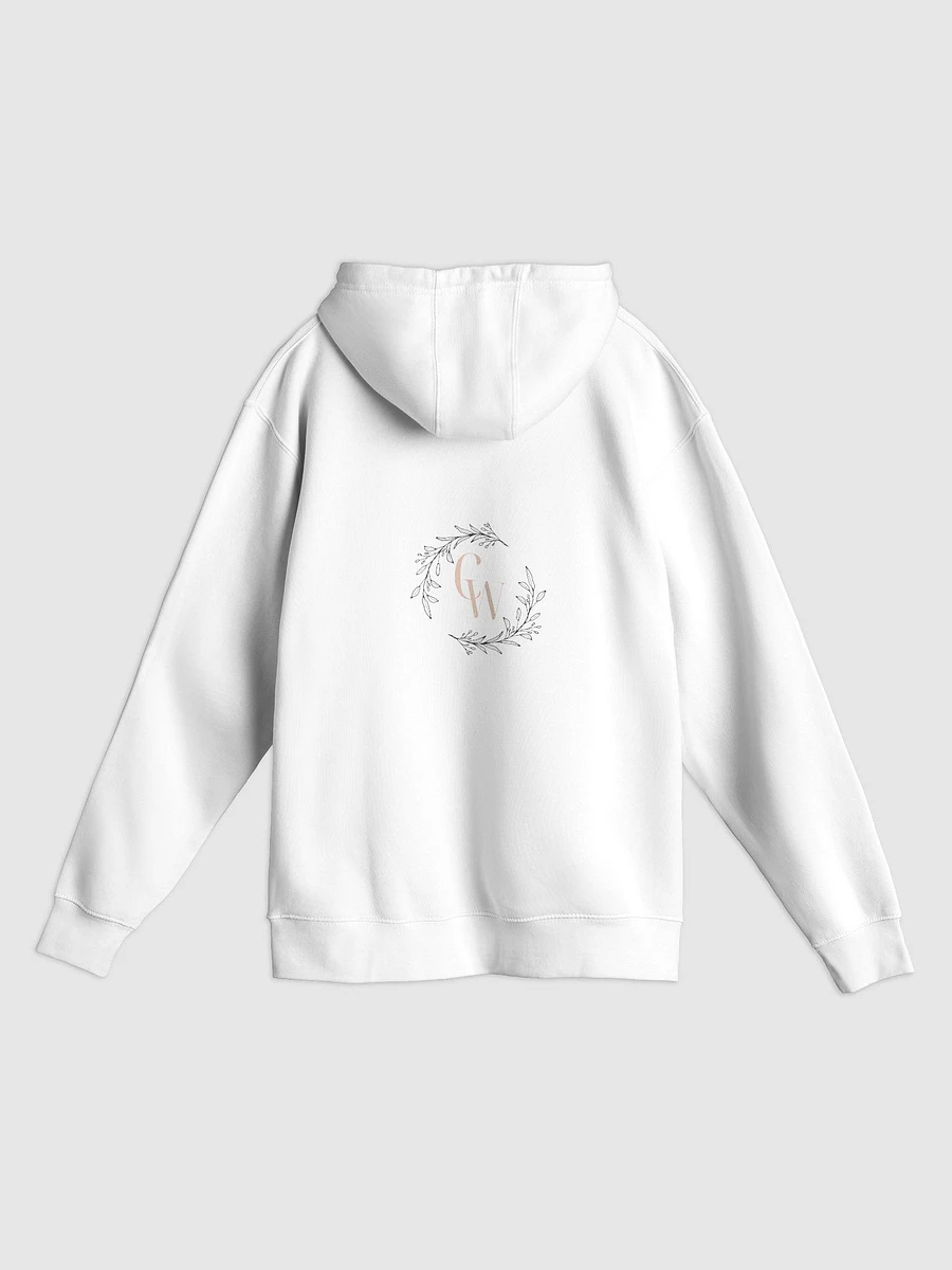 The Soft Girl Chic Hoodie | White product image (2)