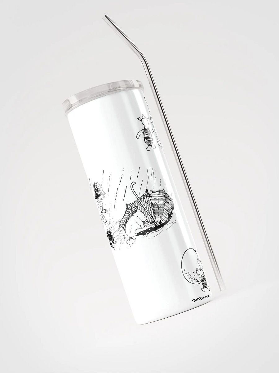 Pooh Bear and Friends Stainless Steel Tumbler product image (3)