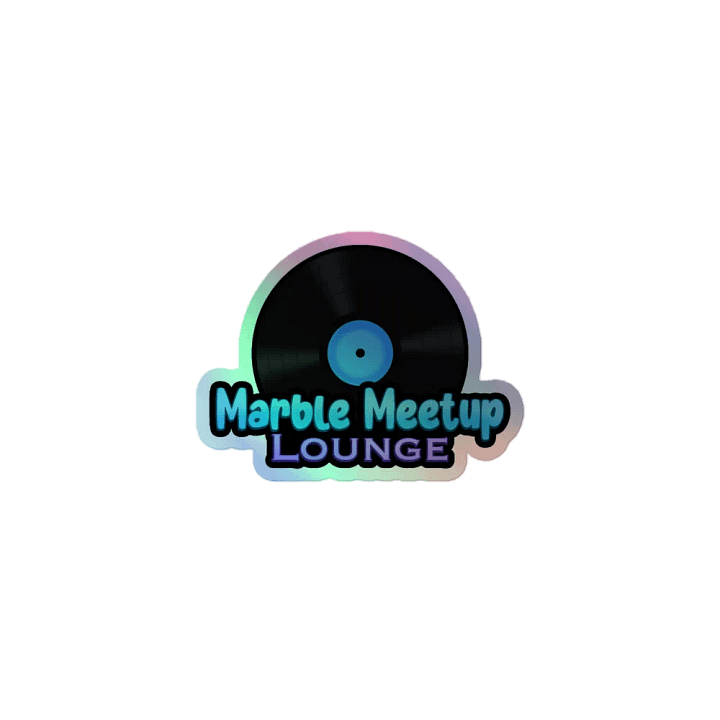 Marble Meetup Lounge Sticker product image (1)