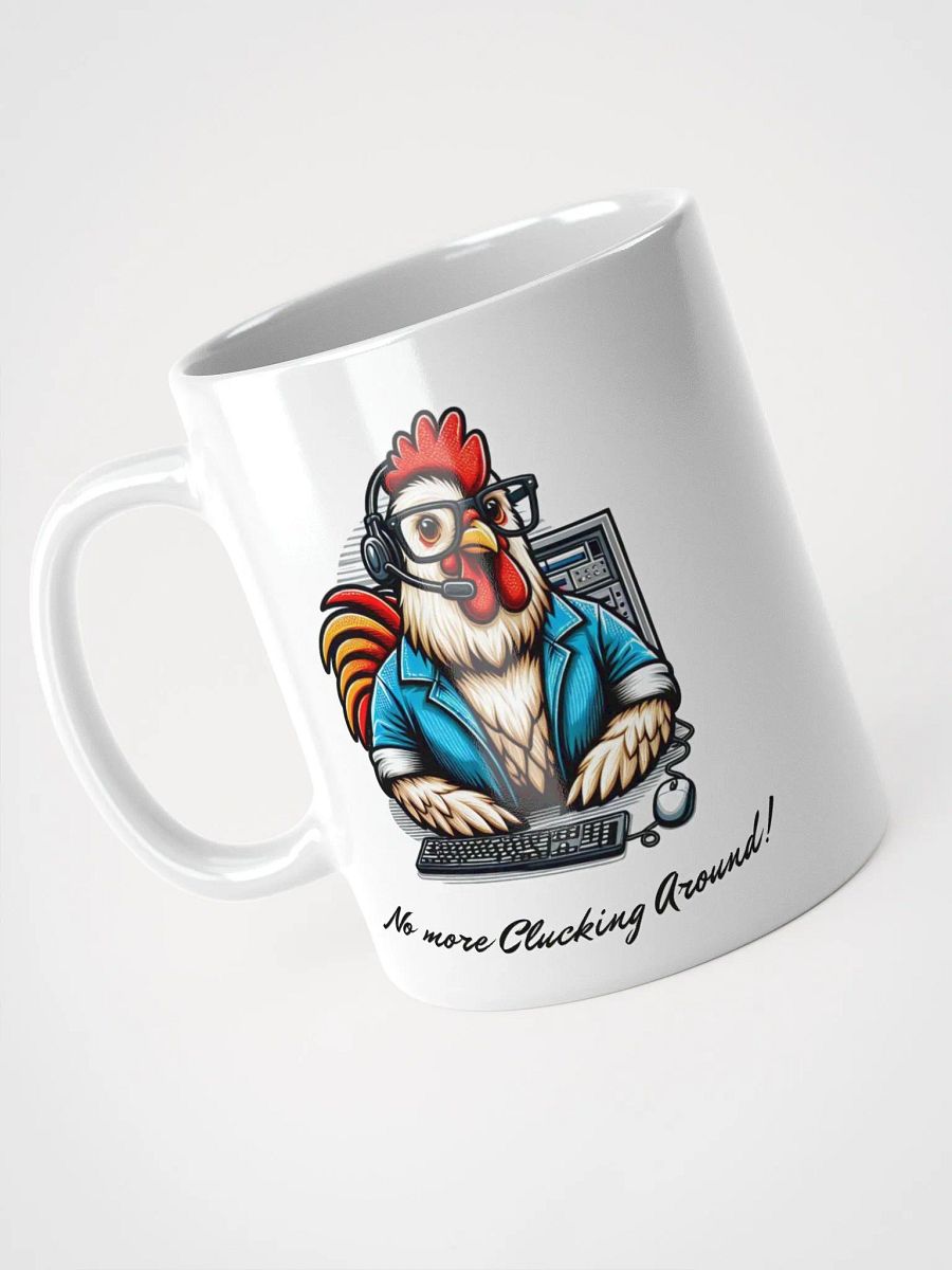 DEWOLFE IT SERVICES Light Mode Mug product image (3)