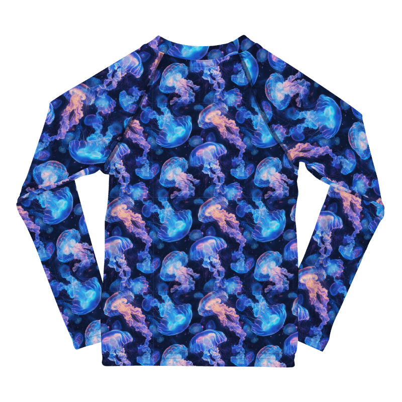 Wild Jellyfish Kids Rash Guard #1 product image (2)