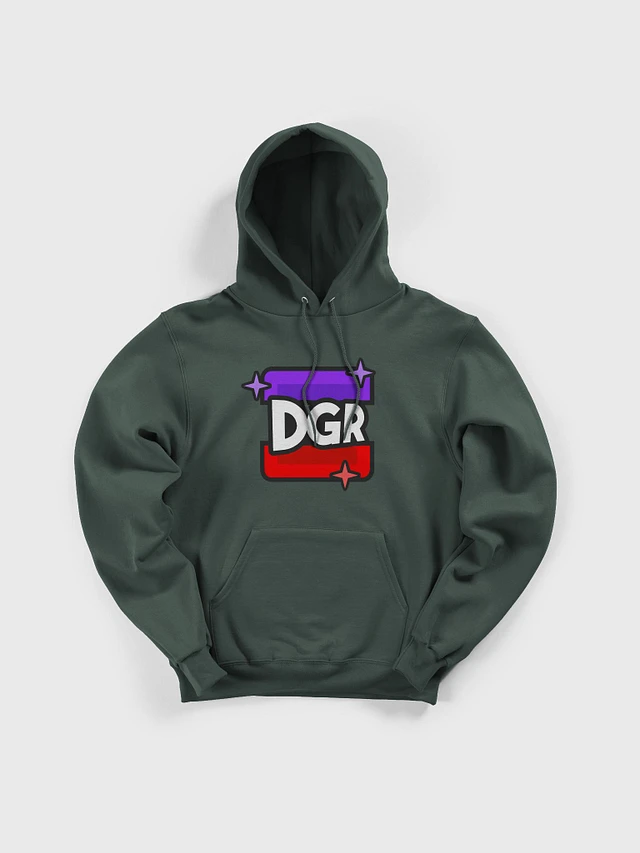 Rare DGR Logo Hoodie - Heather Forest product image (1)