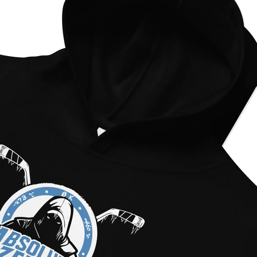 Cotton Heritage Youth Black Pullover Fleece product image (9)