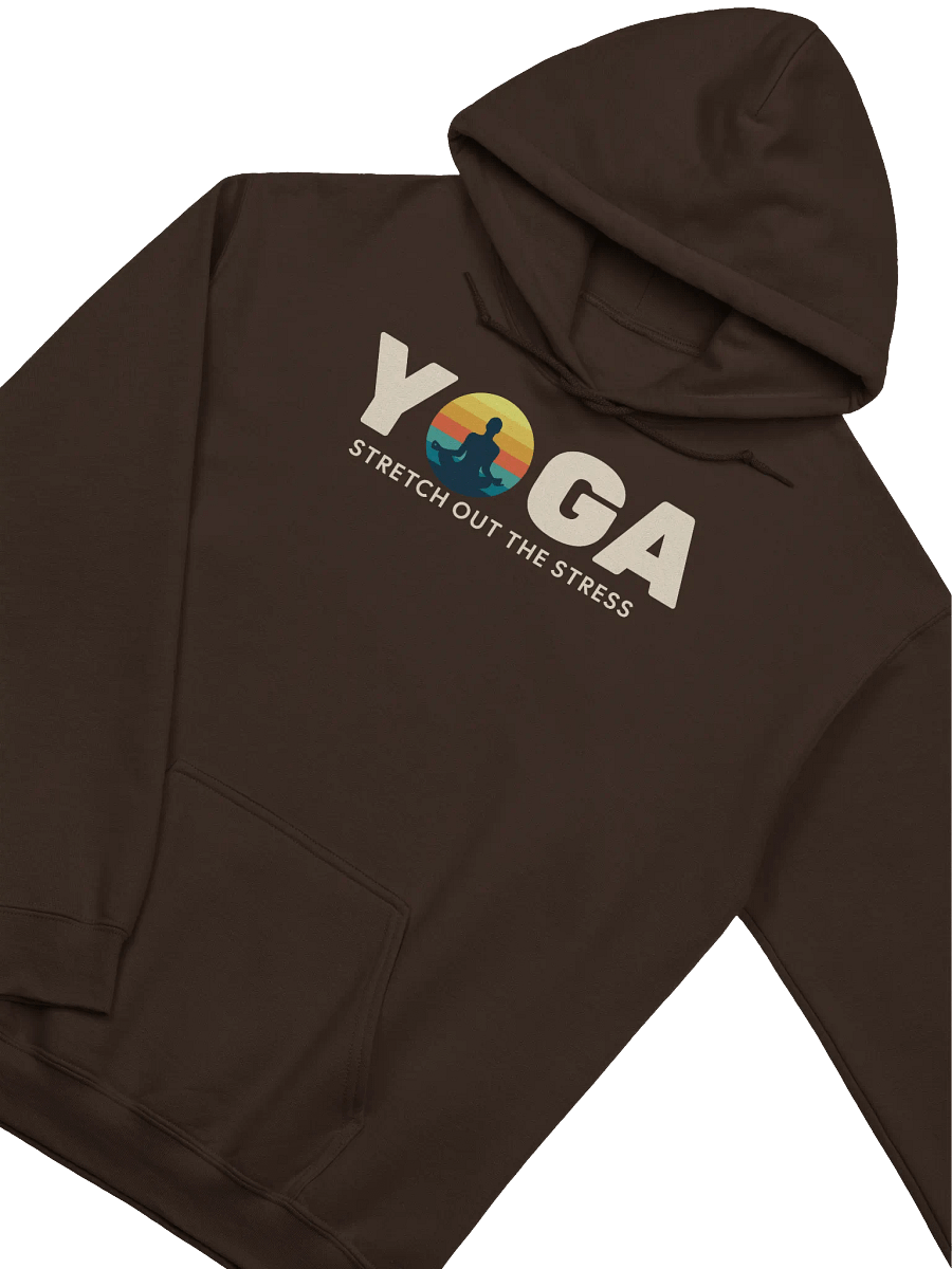 Yoga - Stretch Out the Stress Hoodie product image (16)