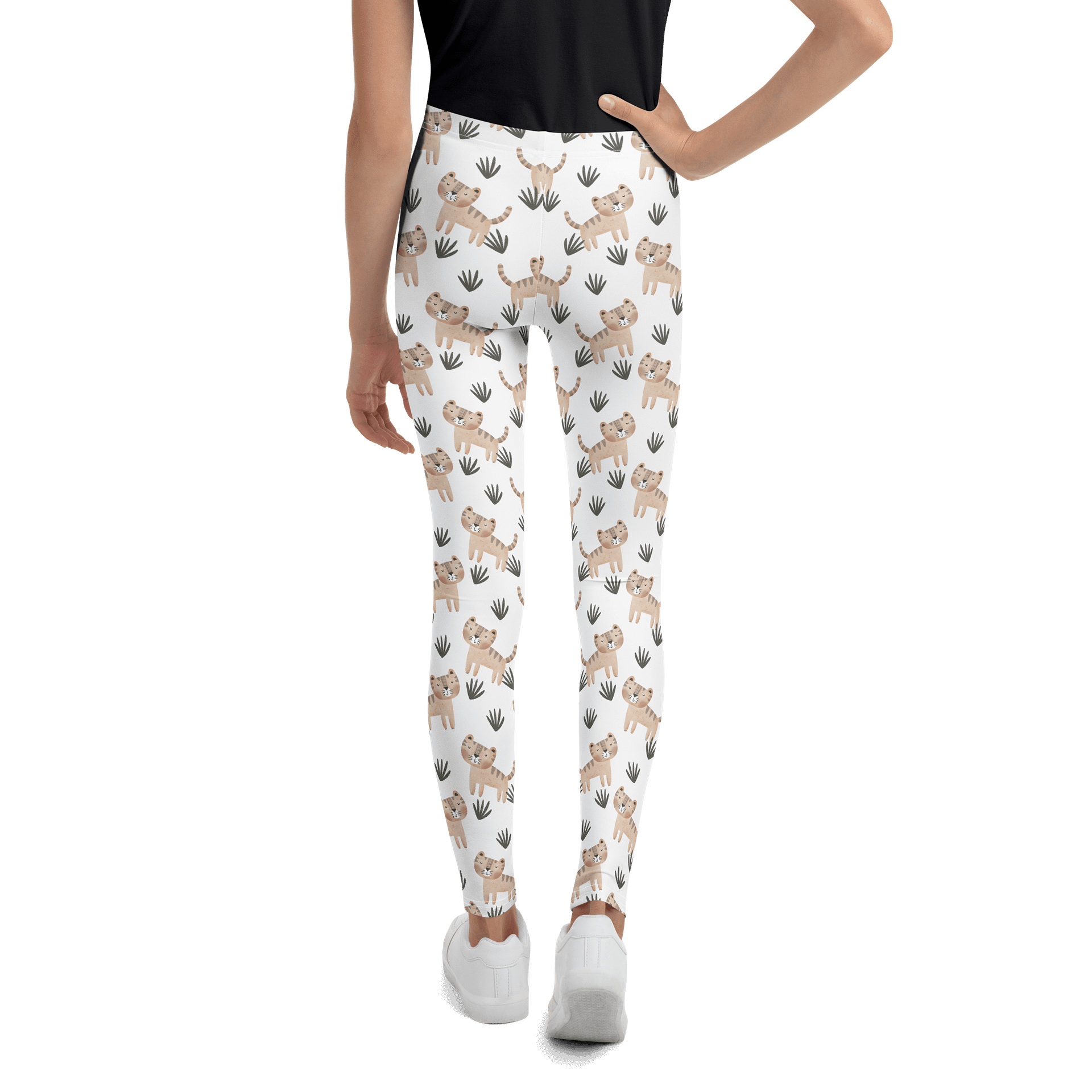 My little Cat | Youth Leggings product image (3)
